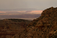 Sunset view from Lipan Point at the Grand Canyon