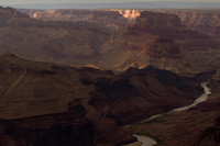 Late afternoon - Grand Canyon National Park