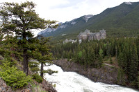 Bow River and the Fairmont Hotel
