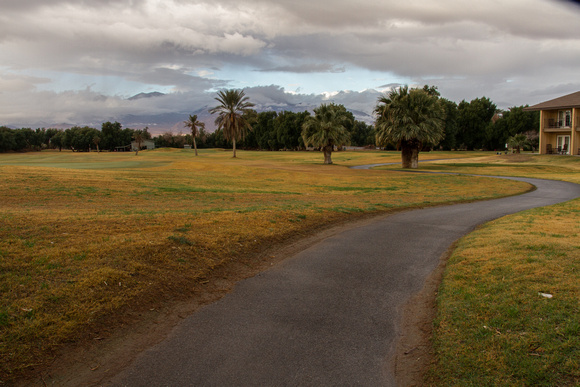 Furnace Creek Golf Course - lowest in the world at 214 feet below sea level