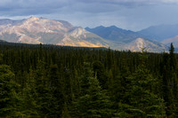 Mountain, Denali Park, Alaska