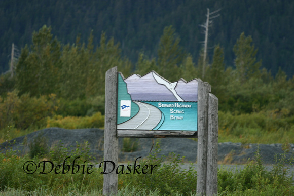 Driving the Seward Highway from Anchorage to Seward, Alaska