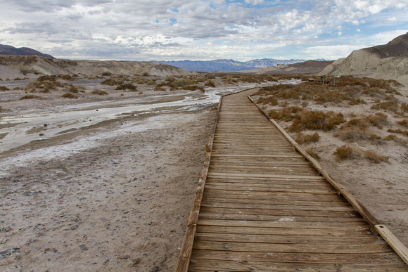 Yes, there is actual water in Death Valley