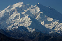 Incredible view of Mt. McKinley, Denali Park, Alaska