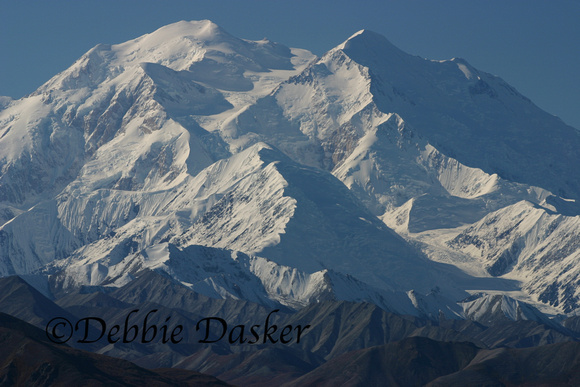 Incredible view of Mt. McKinley, Denali Park, Alaska