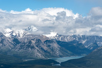 View from top of Sulphur Mountain 2