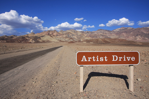 Artist Drive, Death Valley, CA