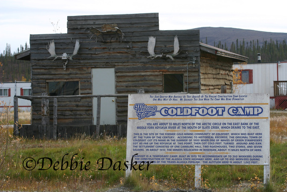 Coldfoot Camp, Alaska - truckstop North of Arctic Circle, along Dalton Highway